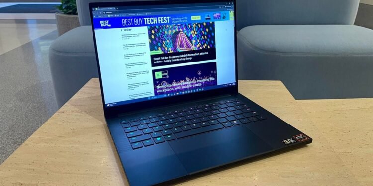 Save up to 0 on Razer’s newest gaming laptop – this back-to-school deal deal won’t last long