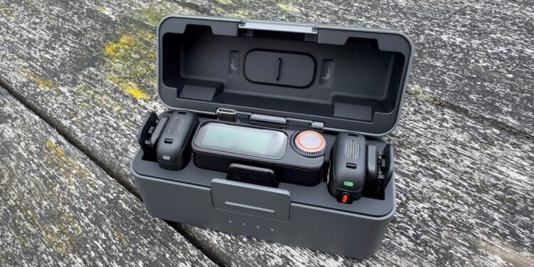 Why the wireless mic I recommend to content creators is made by a drone company Why the wireless mic I recommend to content creators is made by a drone company