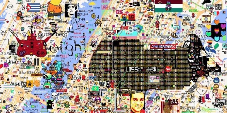 This digital graffiti project is making the internet fun again, pixel by pixel – see for yourself This digital graffiti project is making the internet fun again, pixel by pixel – see for yourself