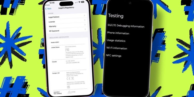 14 secret phone codes that unlock hidden features on your Android and iPhone