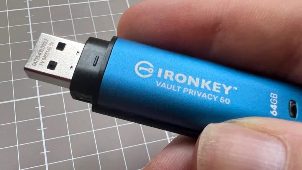 This flash drive offers military-grade protection for a budget price tag This flash drive offers military-grade protection for a budget price tag