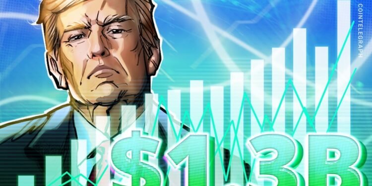 Trump Family’s Collective Wealth Grows by .3 Billion Thanks to Crypto Trump Family’s Collective Wealth Grows by .3 Billion Thanks to Crypto