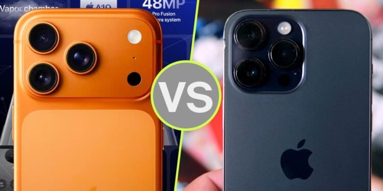 iPhone 17 Pro vs. iPhone 14 Pro: Why I’m upgrading my model after three years of use iPhone 17 Pro vs. iPhone 14 Pro: Why I’m upgrading my model after three years of use