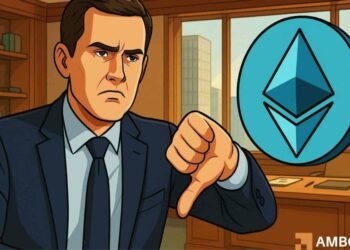 ‘Fees are flat’ – VC doubts Tom Lee’s K Ethereum outlook ‘Fees are flat’ – VC doubts Tom Lee’s K Ethereum outlook