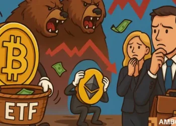 Ethereum and Bitcoin ETFs bleed .7B as investor nerves kick in – Why now? Ethereum and Bitcoin ETFs bleed .7B as investor nerves kick in – Why now?