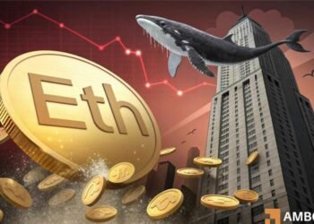 Ethereum on edge: How a M whale dump shook ETH prices Ethereum on edge: How a M whale dump shook ETH prices