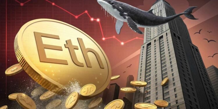 Ethereum on edge: How a M whale dump shook ETH prices Ethereum on edge: How a M whale dump shook ETH prices