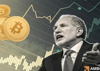 Peter Schiff slams Bitcoin’s ‘dismal performance’ against gold: ‘Just 2% above…’