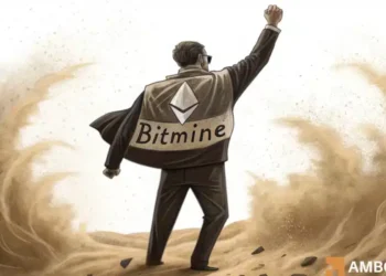 BitMine’s  billion Ethereum bet – Risky gamble or strategic masterstroke? BitMine’s  billion Ethereum bet – Risky gamble or strategic masterstroke?
