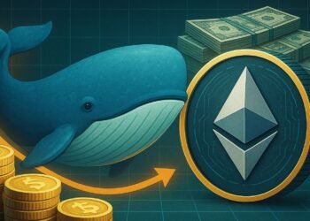 Whale Adds 5-M Ethereum As Institutional Demand Drives Market