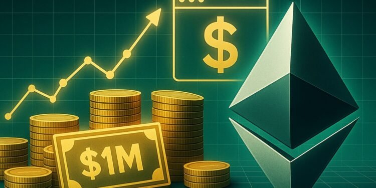 Ethereum Network Activity Heats Up As Fees Hit .4M In 24H Ethereum Network Activity Heats Up As Fees Hit .4M In 24H