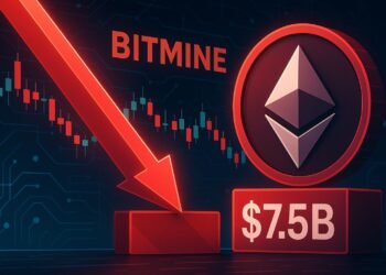 Bitmine Ethereum Position Dips Below Cost Basis: .5B Portfolio In The Red Bitmine Ethereum Position Dips Below Cost Basis: .5B Portfolio In The Red