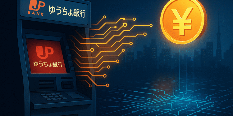 Japan Post Bank To Give Digital Yen Access To .3T Deposits Japan Post Bank To Give Digital Yen Access To .3T Deposits