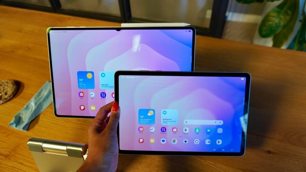 Samsung’s new flagship Galaxy tablets are the iPad Pro for Android fans – but something’s missing Samsung’s new flagship Galaxy tablets are the iPad Pro for Android fans – but something’s missing