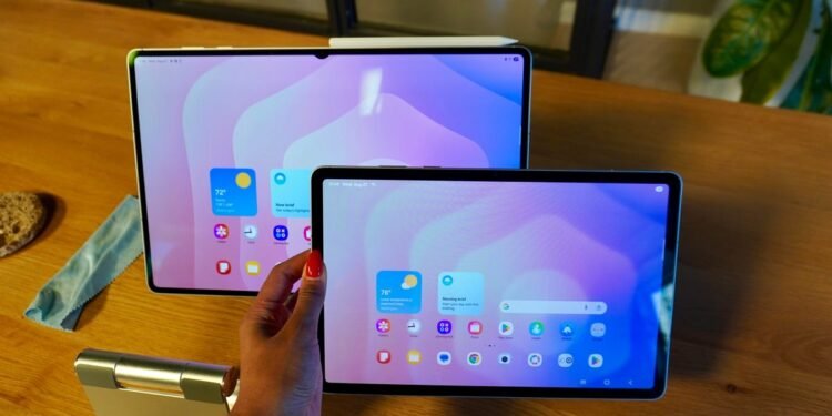 Samsung’s new flagship Galaxy tablets are the iPad Pro for Android fans – but something’s missing Samsung’s new flagship Galaxy tablets are the iPad Pro for Android fans – but something’s missing