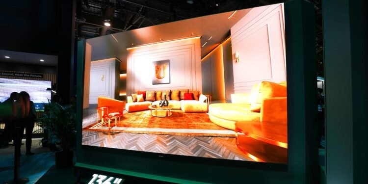 Hisense’s giant 136-inch TV probably won’t even fit in your home, but you can get it for ,000 off Hisense’s giant 136-inch TV probably won’t even fit in your home, but you can get it for ,000 off