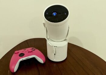 My favorite projector from Samsung doubles as a gaming hub, and it’s discounted for Labor Day
