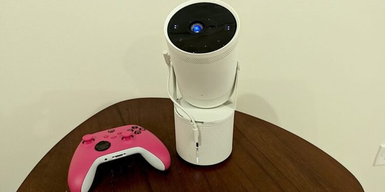 My favorite projector from Samsung doubles as a gaming hub, and it’s discounted for Labor Day My favorite projector from Samsung doubles as a gaming hub, and it’s discounted for Labor Day