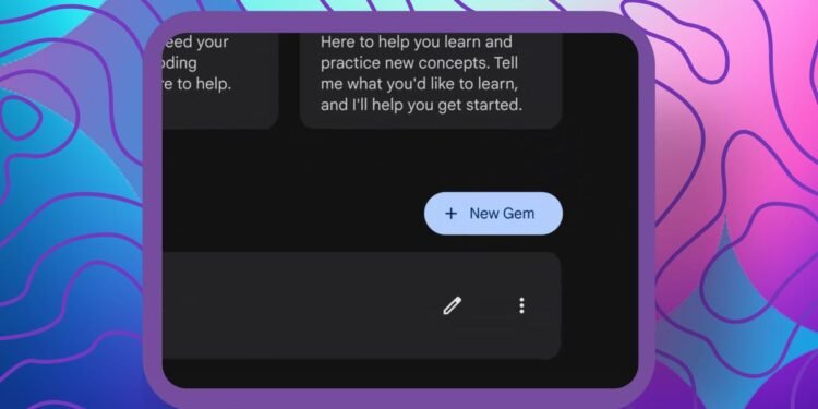 You can share Gemini Gems now – here’s how You can share Gemini Gems now – here’s how