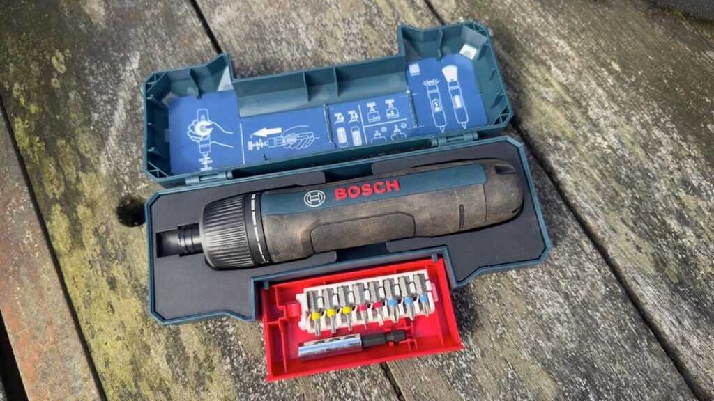 Why this Bosch screwdriver is my new all-time favorite tool (and it charges with USB-C)