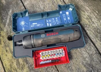 Why this Bosch screwdriver is my new all-time favorite tool (and it charges with USB-C)