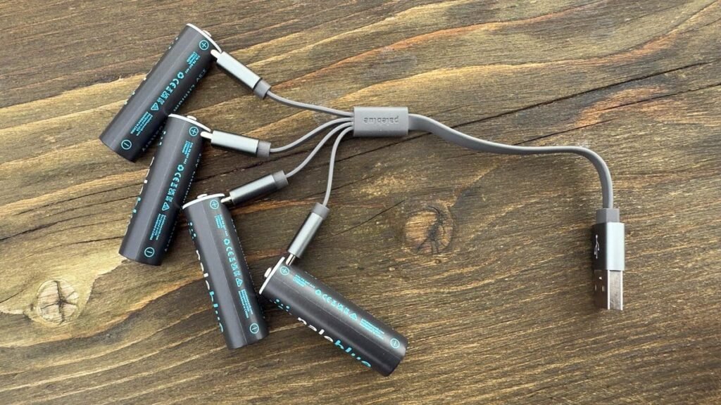 Are rechargeable batteries still worth buying in 2025? These USB-C ones say yes