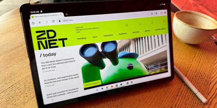 Why I use this 0 Android tablet more than my iPad Pro – and don’t regret it Why I use this 0 Android tablet more than my iPad Pro – and don’t regret it