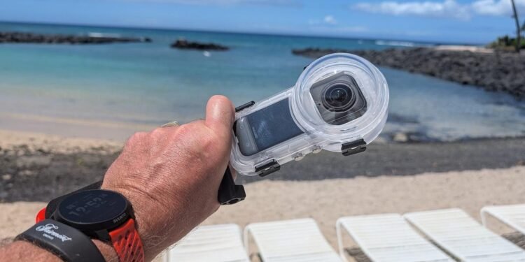 This underwater action cam captured my Hawaii trip in ways I didn’t think possible This underwater action cam captured my Hawaii trip in ways I didn’t think possible