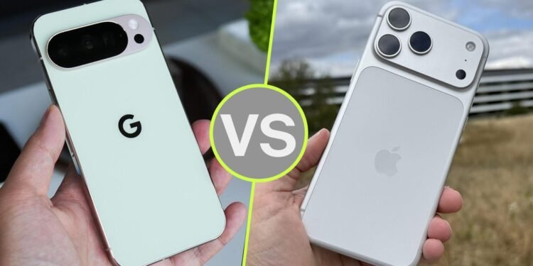 iPhone 17 Pro Max vs. Google Pixel 10 Pro XL: I compared both phones, and it’s a close one