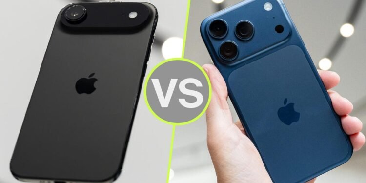 iPhone Air vs. iPhone 17 Pro Max: I compared Apple’s two best models, and I’d buy this one iPhone Air vs. iPhone 17 Pro Max: I compared Apple’s two best models, and I’d buy this one