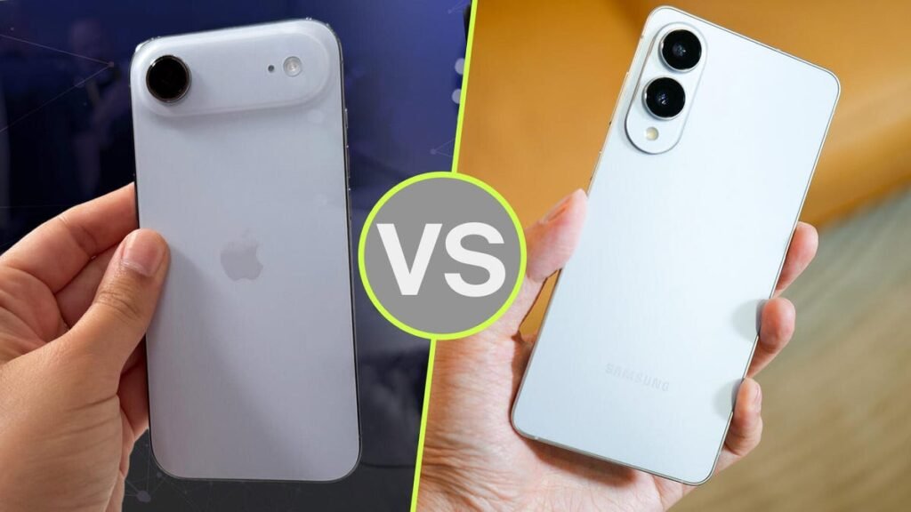iPhone Air vs. Samsung S25 Edge: I compared both ultra-thin phones to decide a winner iPhone Air vs. Samsung S25 Edge: I compared both ultra-thin phones to decide a winner