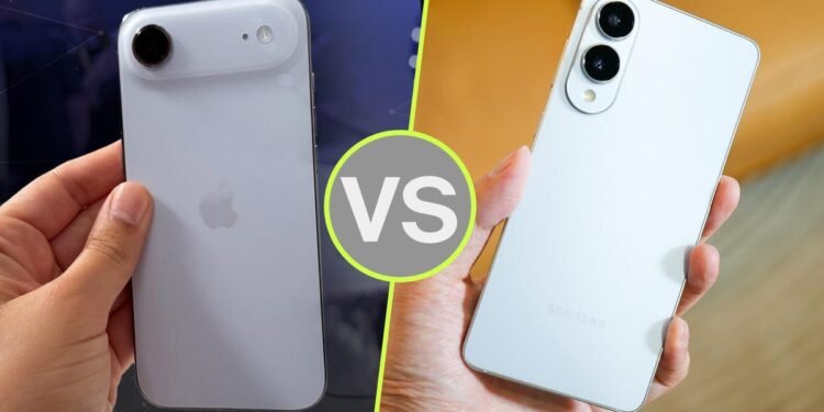 iPhone Air vs. Samsung S25 Edge: I compared both ultra-thin phones to decide a winner iPhone Air vs. Samsung S25 Edge: I compared both ultra-thin phones to decide a winner