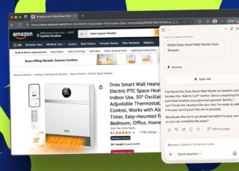 I let Edge’s Copilot Mode buy me a new space heater – here’s how the AI browser did I let Edge’s Copilot Mode buy me a new space heater – here’s how the AI browser did
