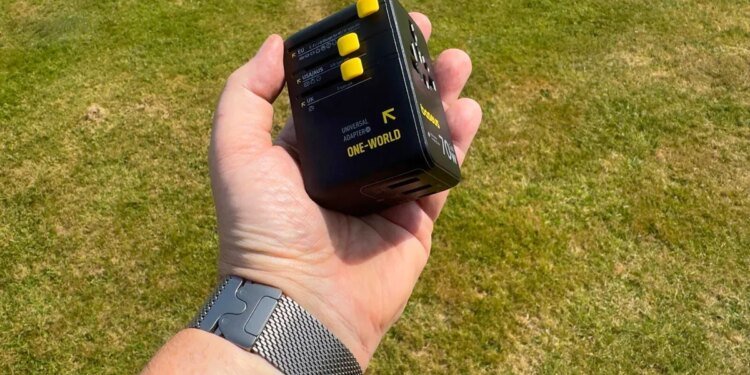 The only charging adapter I ever travel with beats competing models with a hidden superpower The only charging adapter I ever travel with beats competing models with a hidden superpower