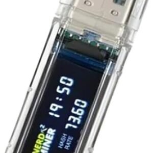 Bitcoin Merch – Nerd Miner 2 -USB Solo Bitcoin Miner with WiFi Bitcoin Merch – Nerd Miner 2 -USB Solo Bitcoin Miner with WiFi