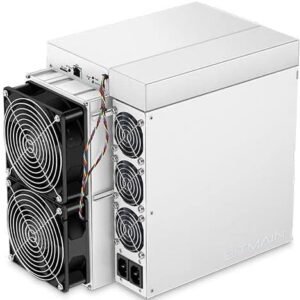 BITMAIN Antminer S19pro 104TH/S Bitcoin ASIC Miner(32.7J/T, 3400W, 220V, SHA256, Aluminum Substrate), High Hashrate/Efficiency Air-Cooling Home Mining Machine for BTC/BCH/BSV w/PSU (Renewed) BITMAIN Antminer S19pro 104TH/S Bitcoin ASIC Miner(32.7J/T, 3400W, 220V, SHA256, Aluminum Substrate), High Hashrate/Efficiency Air-Cooling Home Mining Machine for BTC/BCH/BSV w/PSU (Renewed)