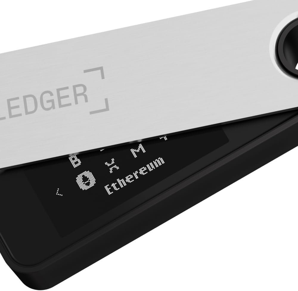 Ledger Nano S Plus Crypto Hardware Wallet - Safeguard Your Crypto, NFTs and Tokens (for Android or Desktop only) - Image 5