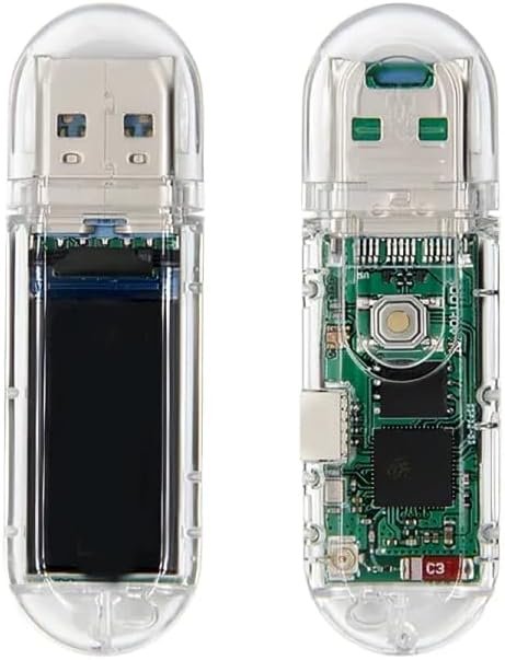 Bitcoin Merch - Nerd Miner 2 -USB Solo Bitcoin Miner with WiFi - Image 3