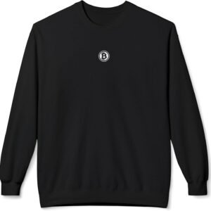 GENERIC Unisex-Adults Adults, Casual Wear Lovers Green Medium Classic Bitcoin Sweatshirt GENERIC Unisex-Adults Adults, Casual Wear Lovers Green Medium Classic Bitcoin Sweatshirt