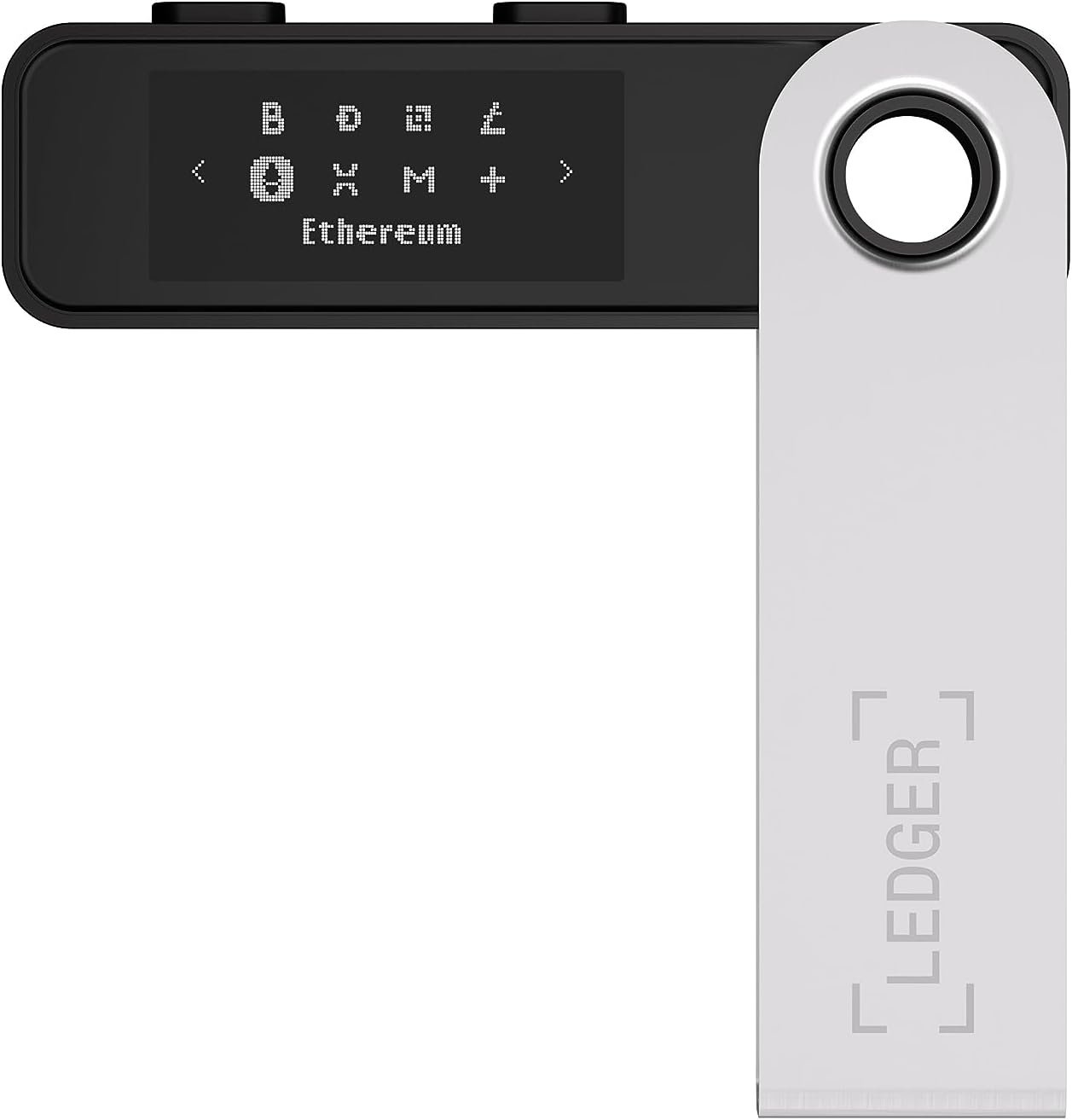 Ledger Nano S Plus Crypto Hardware Wallet - Safeguard Your Crypto, NFTs and Tokens (for Android or Desktop only) - Image 2