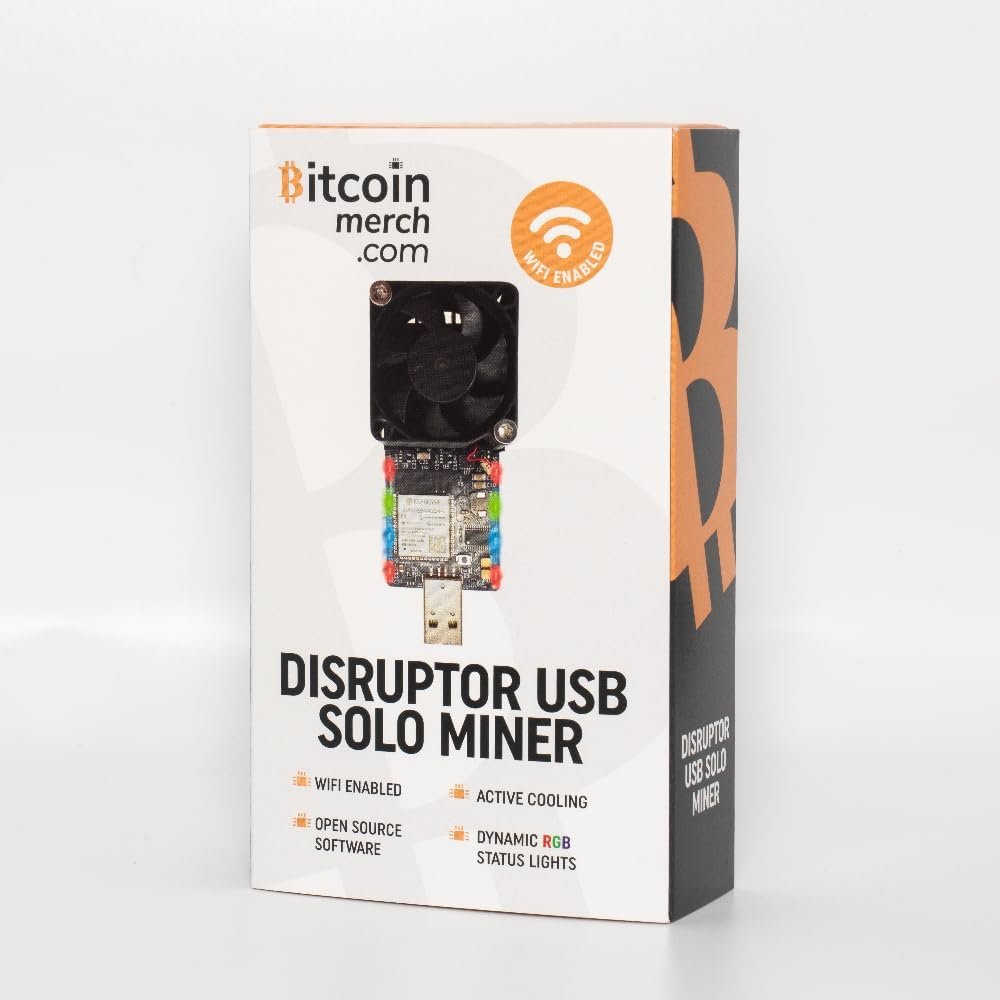 Bitcoin Merch® - Disruptor USB Lottery Miner 4X Combo 1.2TH/s - Image 4