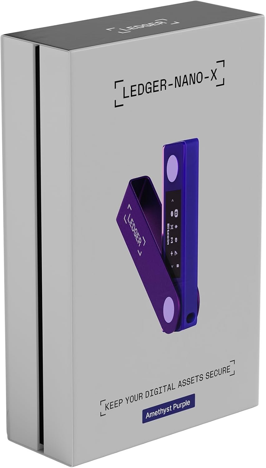 Ledger Nano X (Amethyst Purple) - Secure and Manage Your Crypto & NFTs on-The-go with Our Bluetooth®-Enabled Hardware Wallet - Image 7