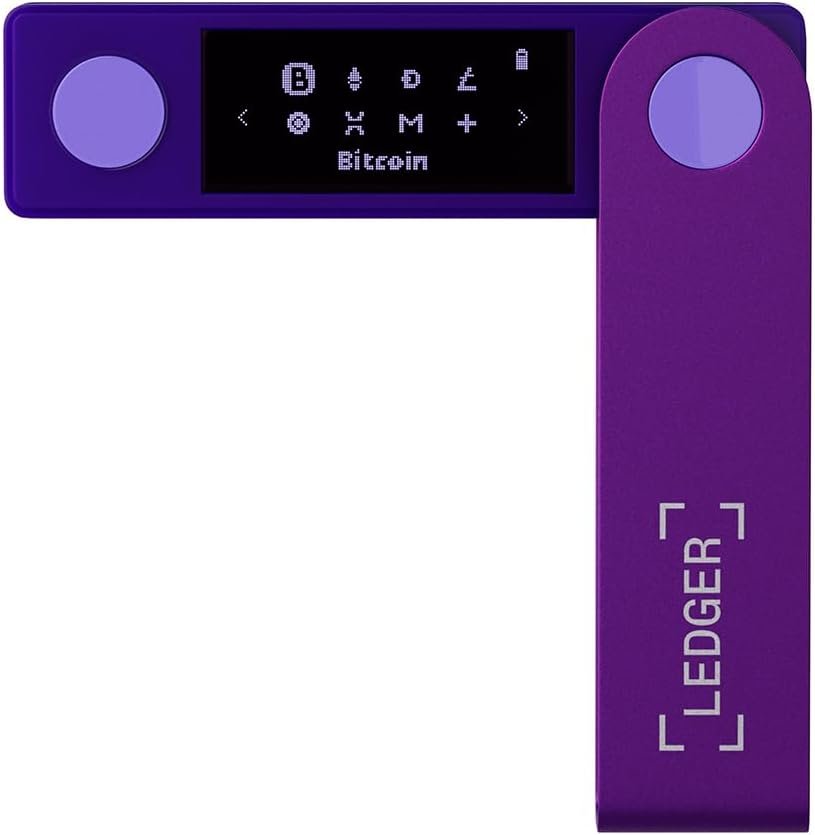 Ledger Nano X (Amethyst Purple) - Secure and Manage Your Crypto & NFTs on-The-go with Our Bluetooth®-Enabled Hardware Wallet - Image 6