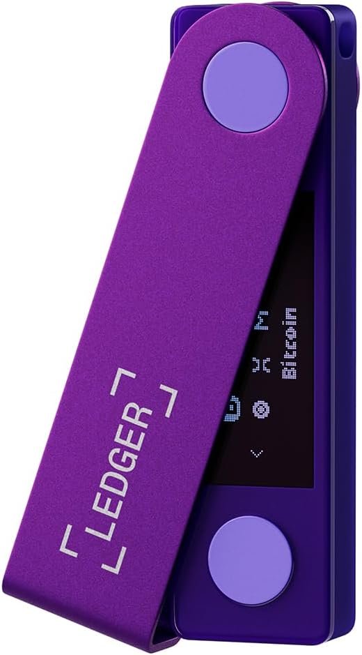Ledger Nano X (Amethyst Purple) - Secure and Manage Your Crypto & NFTs on-The-go with Our Bluetooth®-Enabled Hardware Wallet - Image 5