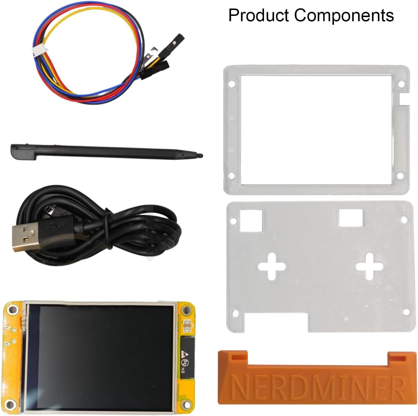 Bitcoins Miner USB Miner V2 ESP32 Hashrate 49K/S 2.8 Inch Smart Display Crypto Solo Lottery Miner Solo Mining Machine - Image 6