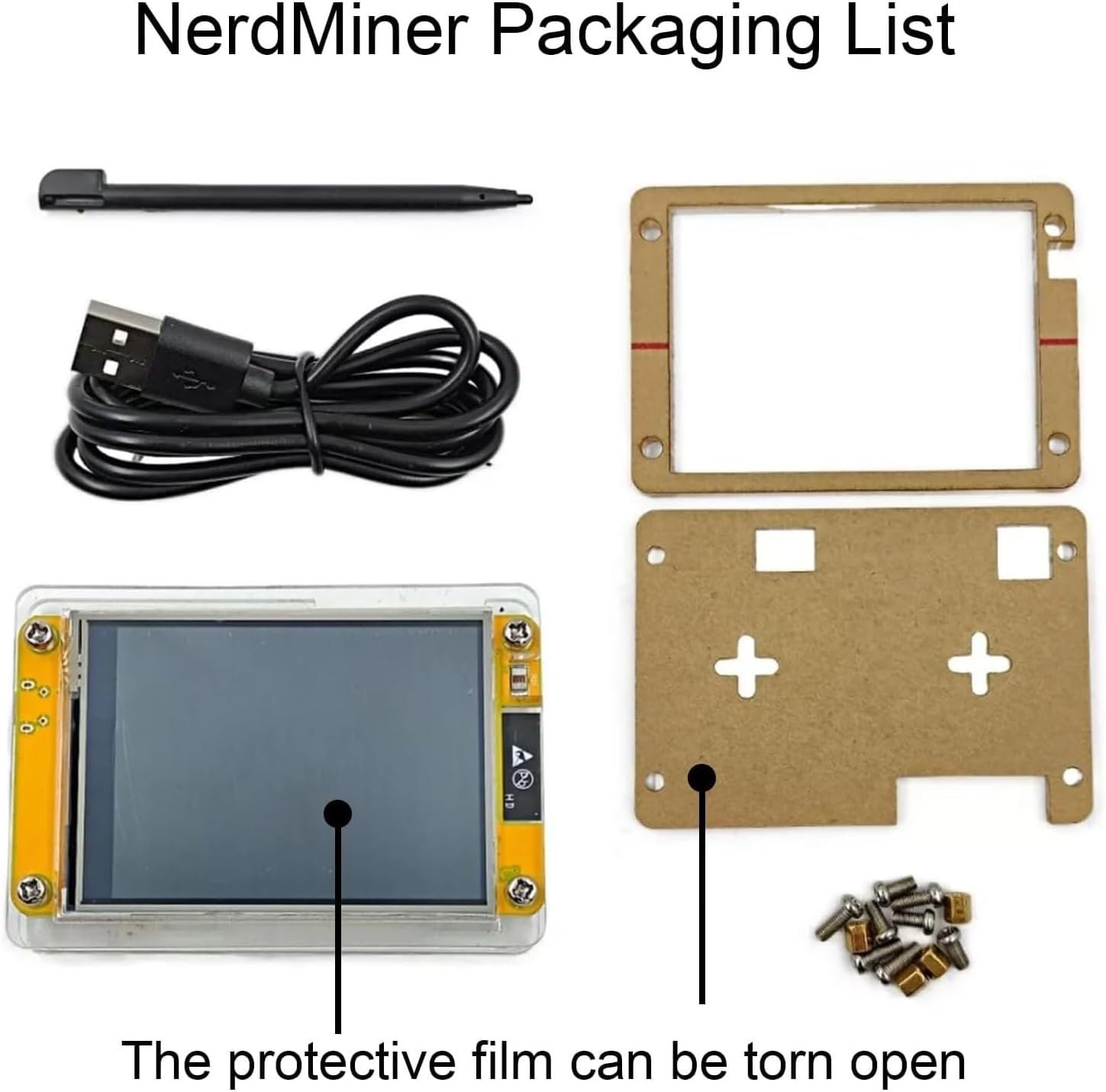 NM Miner 2.8" Screen | 980kh/s | Wi-Fi | ESP32 V2 | Open Source | Made in Europe | Plug and Play Bitcoin Miner - Image 5