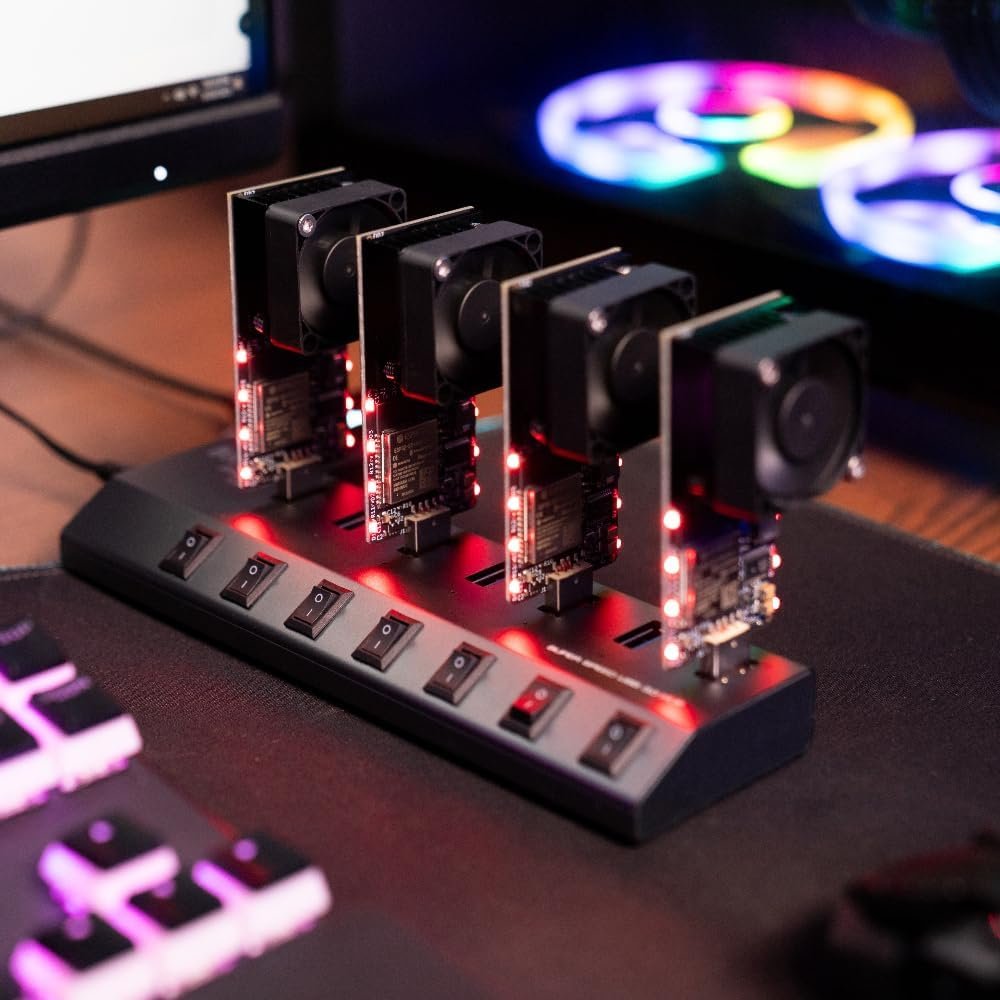 Bitcoin Merch® - Disruptor USB Lottery Miner 4X Combo 1.2TH/s