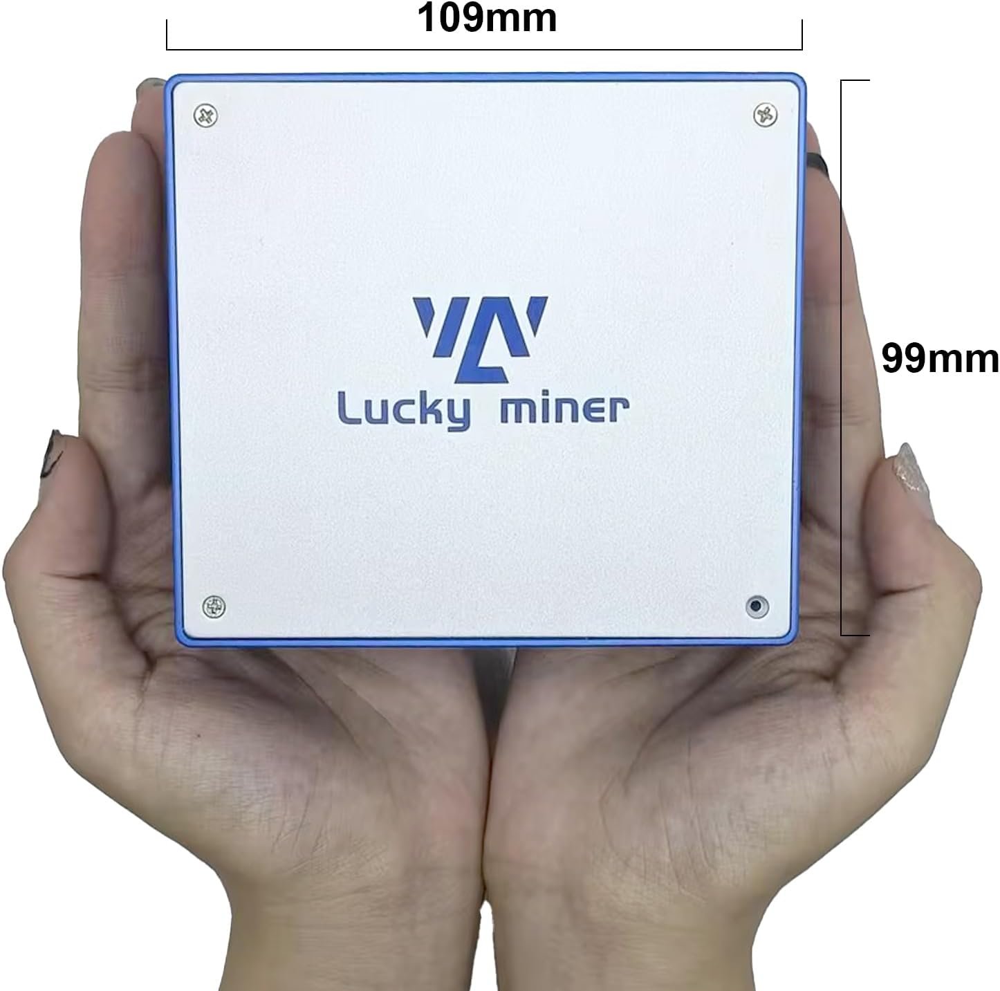 Bitcoins Miner Solo Lottery Miner 2.4G WiFi SHA-256 BM1366 Latest Upgrade Model V7 1TH/S Crypto BTC Miner Asic Chip Home Use Machine - Image 2