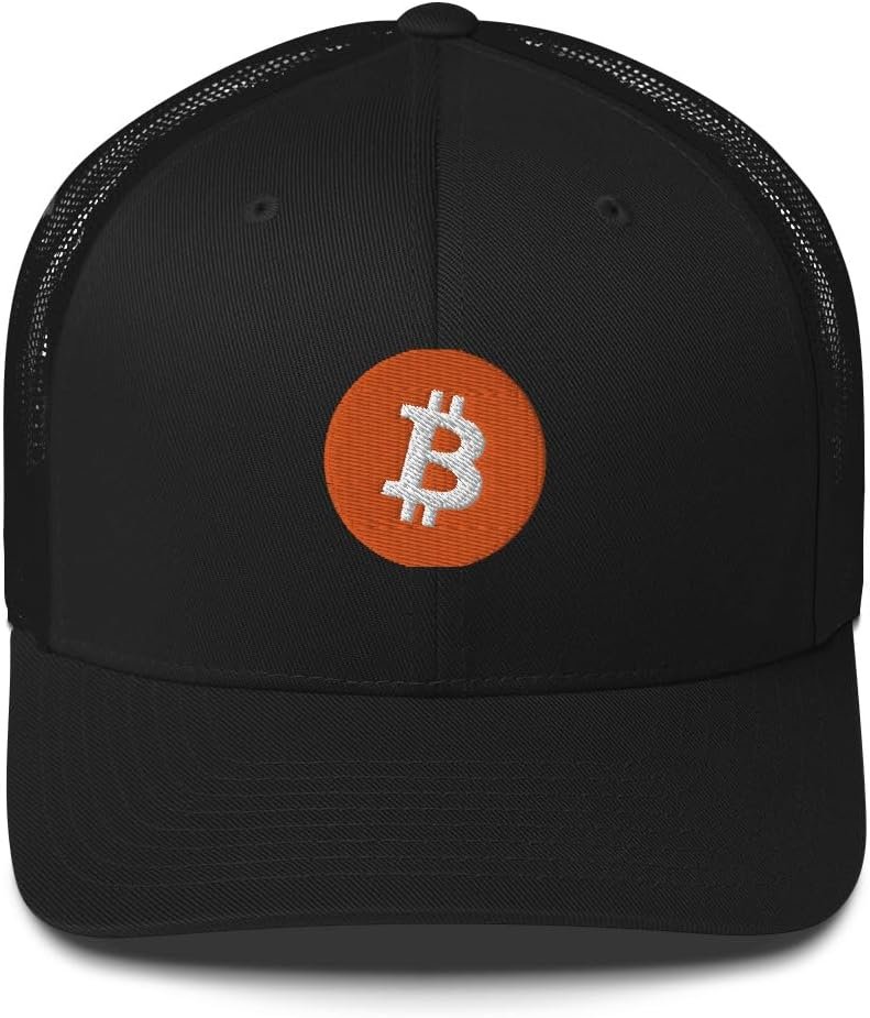 Bitcoin Hat - Crypto - Symbolize Your Allegiance - Trucker Cap - Gifts for him One Size, Black, Black, One Size - Image 7