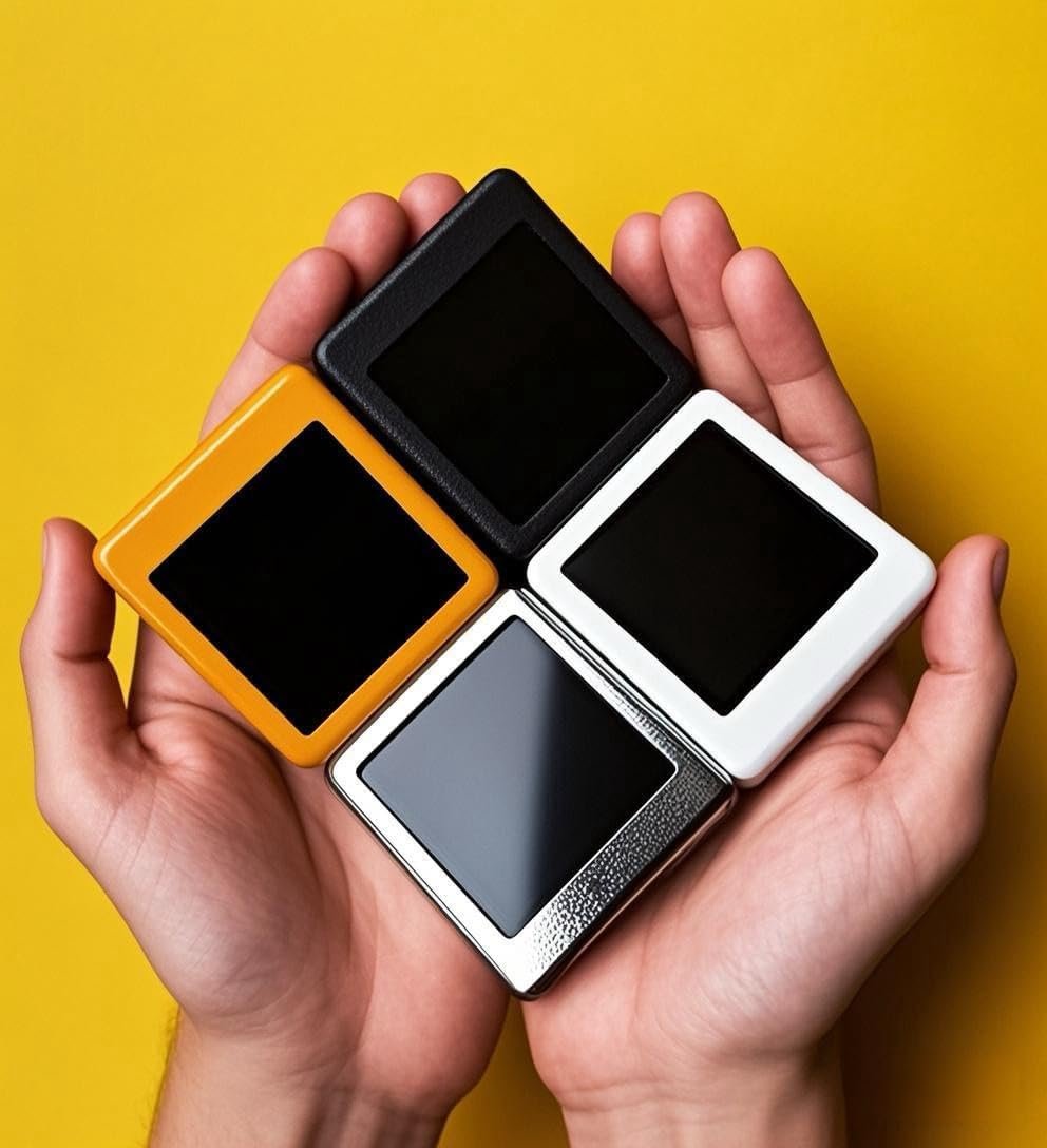 Bitcoin Stock Ticker, Digital Clock with Weather, Temperature, and Humidity Display. A Creative Gift for Husband, Boyfriend, or Women - Image 7